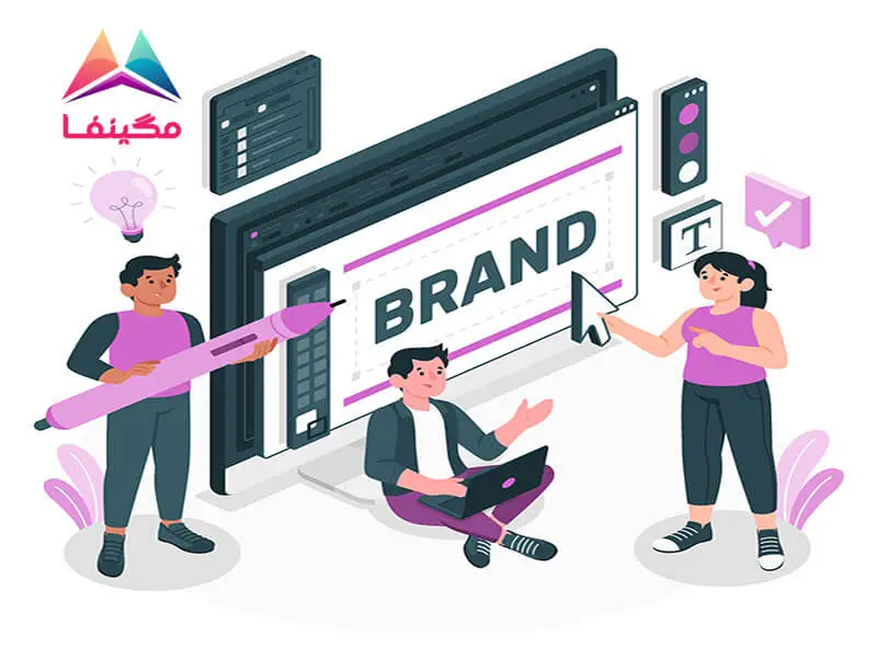 انتخاب اسم برند لاتین