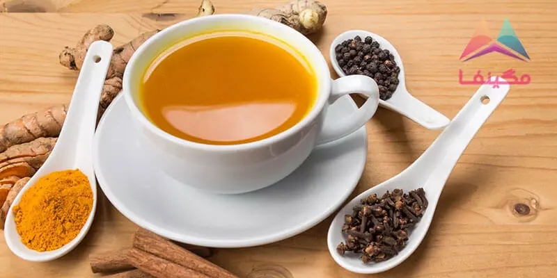 دمنوش زردچوبه