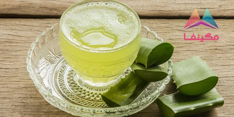 دمنوش آلوئه ورا