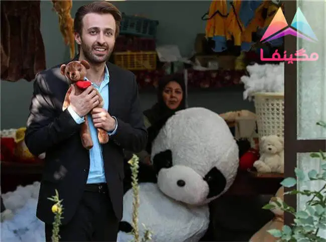 عکس حسام محمودی در سریال باخانمان