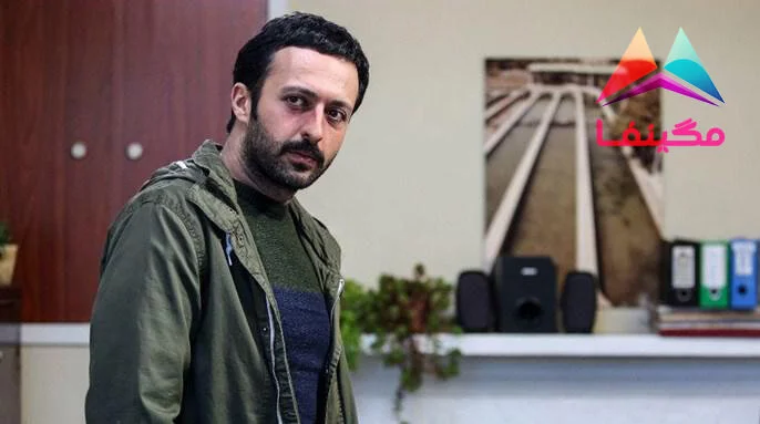 عکس حسام محمودی در نوار زرد